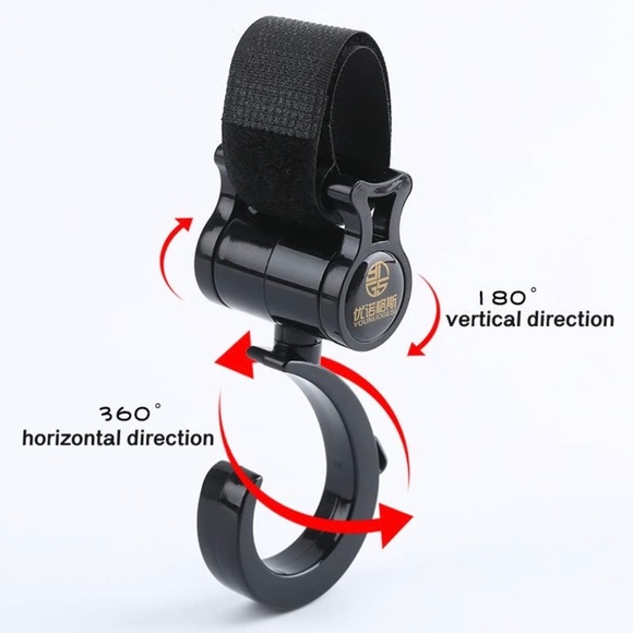 Baby spin stroller Hook - Picture 3 of 8